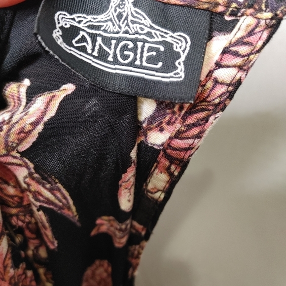 ANGIE Floral Boho Romper M - Picture 8 of 14